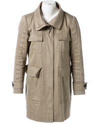 Burberry Chaqueta en algodón beige \N - Neutro