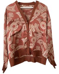 Diane von Furstenberg Seide Cardigan - Mehrfarbig