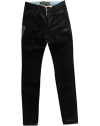 Alexander Wang Skinny jeans - Schwarz