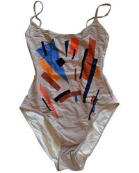 Chanel Bain en Synthétique Beige - Neutre