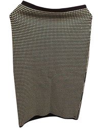 Diane von Furstenberg Halblang rock - Grün