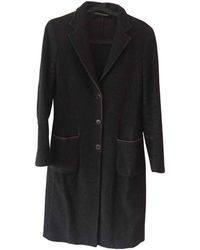 Max Mara Wool Coat - Brown