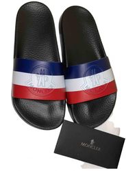 Moncler Tongs - Noir