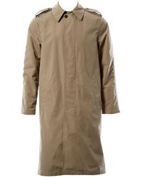Acne Studios Abrigo en poliéster beige - Neutro