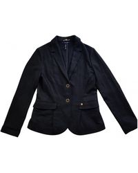 Woolrich Blazer en laine - Noir