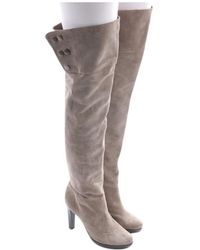 Diane von Furstenberg Stiefel - Natur