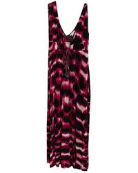 dvf kiara cotton maxi dress