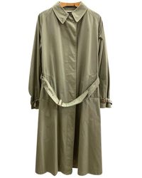 Burberry Trench Coat - Green