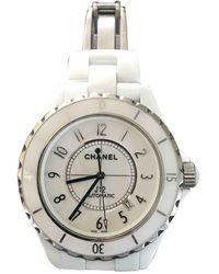Chanel J12 Automatique Uhren - Weiß