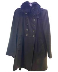 Burberry Coat - Black