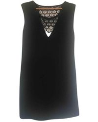 Sandro Spring Summer 2019 Black Viscose Dress