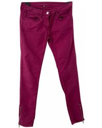 Sandro Skinny jeans - Mehrfarbig