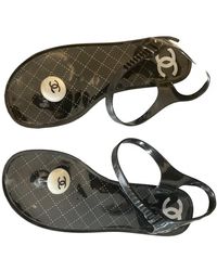 Chanel Flip-flops - Mehrfarbig