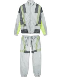 gray nike jumpsuit