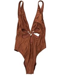Zimmermann Bañador en lycra - Marrón