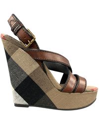 burberry wedges sale