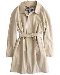 Burberry Cappotto in cotone beige - Neutro