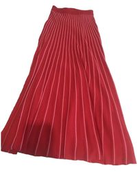 Sandro FW18 Maxi rock - Rot