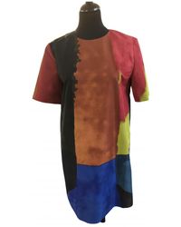 Marni Mini kleid - Mehrfarbig