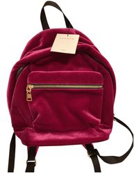 Sandro Samt Rucksäcke - Pink