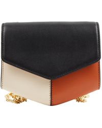 Sandro Leder handtaschen - Mehrfarbig