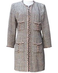 Chanel Chaqueta en lino - Multicolor