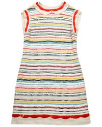 Chanel Vestido multicolor