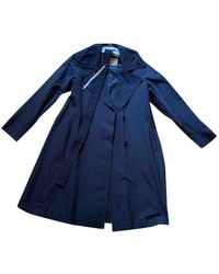 Max Mara Trench Coat - Blue