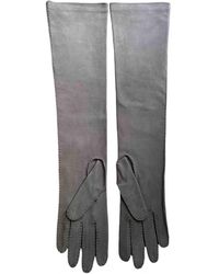 Marni Lange handschuhe - Grau