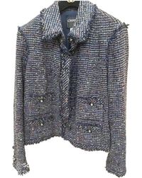 Chanel Giacca in Tweed Multicolore
