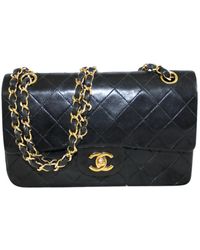 Chanel Borsello Timeless/Classique in Pelle - Nero