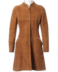 Chanel Mäntel - Natur