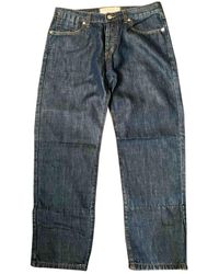 Marni Jeans in Cotone Blu