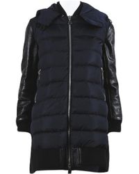 Moncler Manteau - Bleu