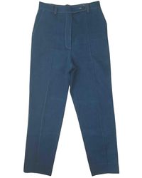 Sandro Jeans Baumwolle Blau