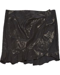 Isabel Marant Mini Rock - Schwarz