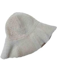 Marni Cappello in Mouton - Bianco