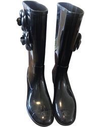 chanel rain boots 2018 price