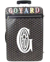 goyard carry on roller