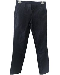 Moncler Jean droit - Bleu