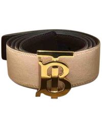 Burberry Leather Bracelet - Multicolour