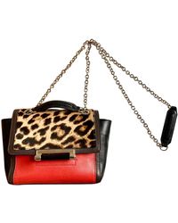 Diane von Furstenberg Leder Cross body tashe - Orange