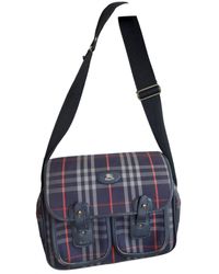 Burberry Cloth Satchel - Multicolour