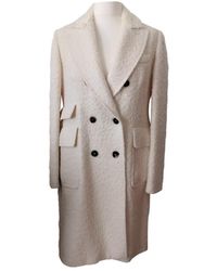 Max Mara Wool Coat - Multicolour