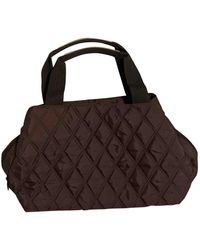 Moncler Sac à main en Toile Marron