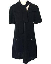 Chanel Vestido midi - Negro