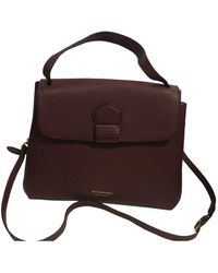 Burberry Leather Handbag - Multicolour