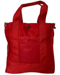 Woolrich Pochette en toile - Rouge