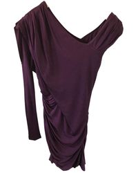 Alexander Wang Mini kleid - Lila