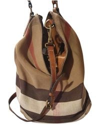 Burberry Crossbody Bag - Brown